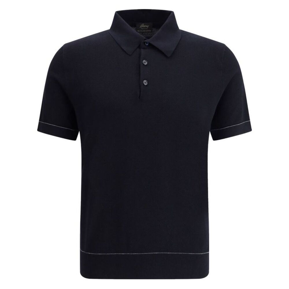Brioni Men Cotton Polo Shirt
